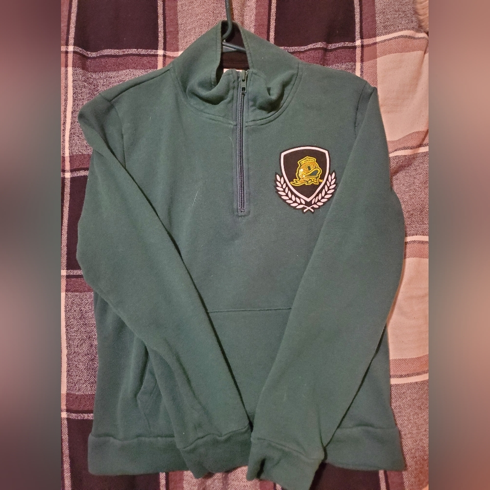 VS PINK half zip